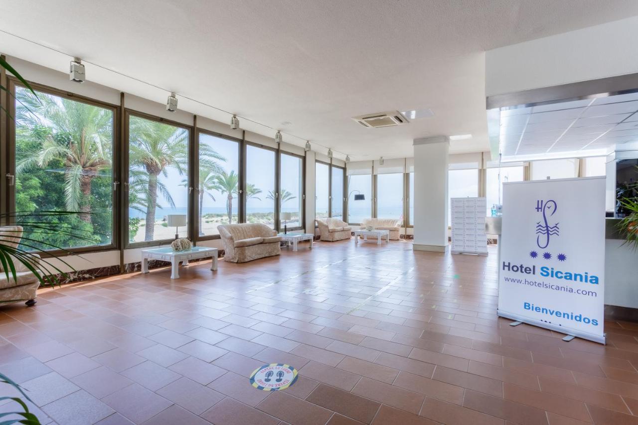 Hotel Sicania Cullera Exterior photo