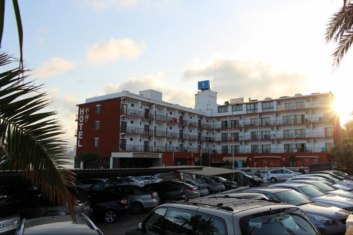 Hotel Sicania Cullera Exterior photo