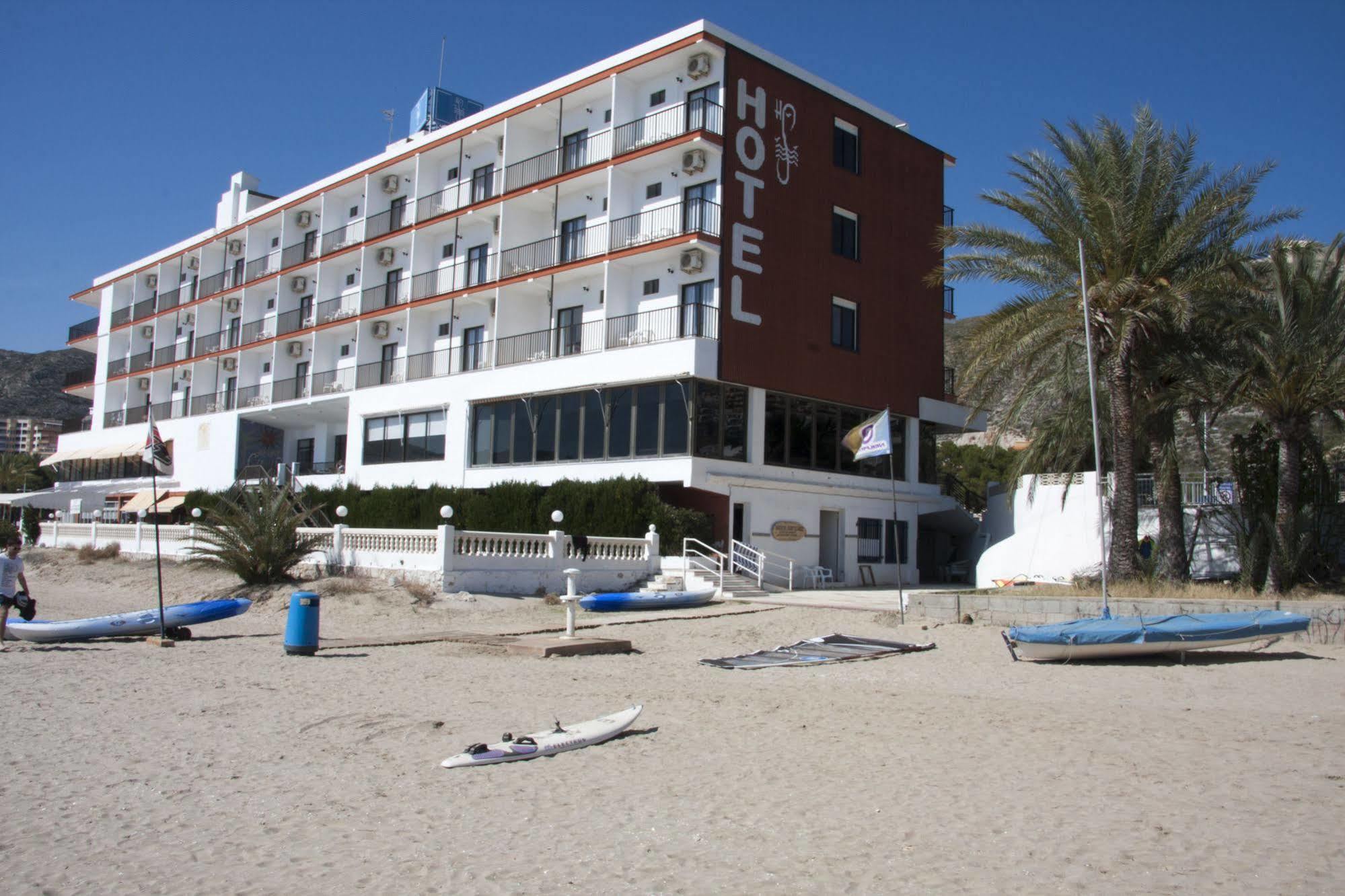 Hotel Sicania Cullera Exterior photo